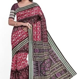 OdiKala sambalpuri silk saree