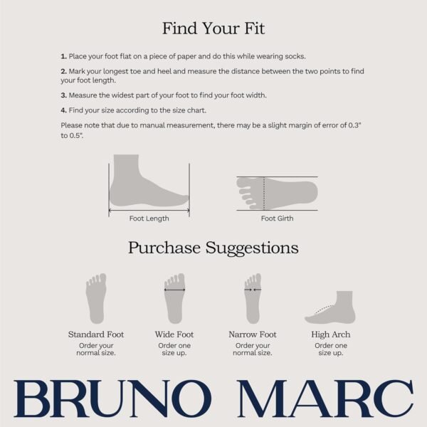 Bruno Marc Men's Casual Dress Sneakers Skate Shoes - Image 8