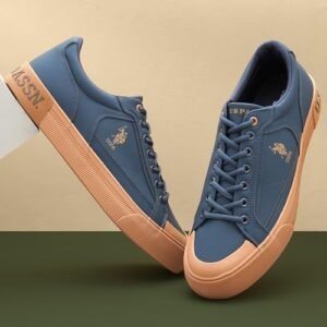 U.S. POLO ASSN. USPA|Ruben 2.0|Grey Stylish Casual Sneaker Shoes for Man