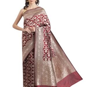 Pure Katan Silk Handloom Banarasi Saree