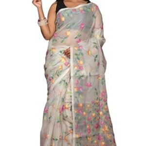 Muslin Silk Dhakai Jamdani Saree