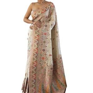 Kanjivaram Royal Rajwadi Zari Silk Desinger Saree