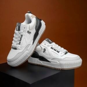 Red Tape Men's Super Sneakers with High-Density Comfort